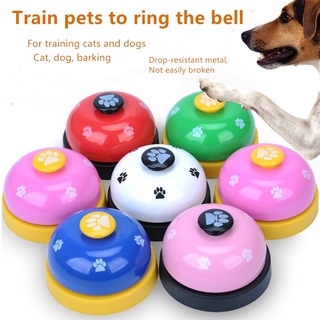 Pet sound ringer footprints paw print dog training dog and cat sound generator dog training cat and dog toys