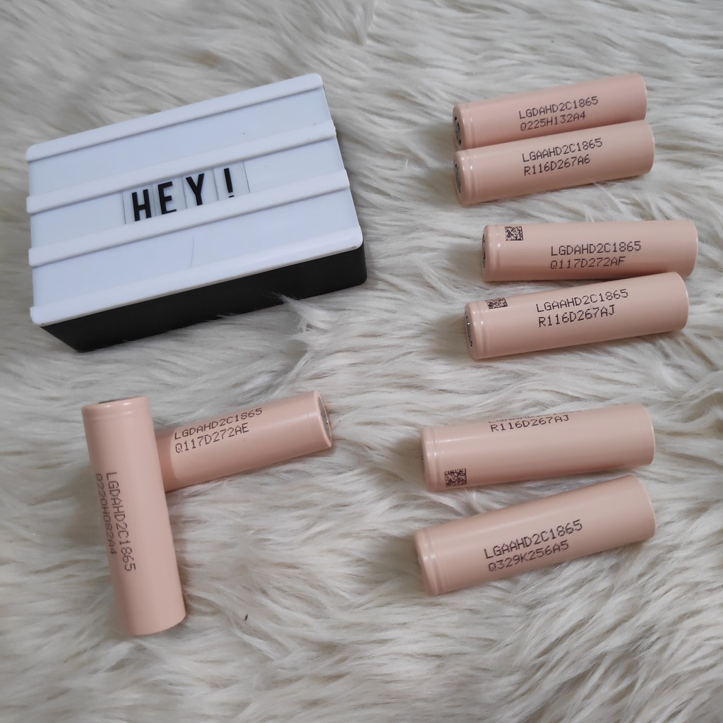 Lg Hd2c 18650 2100mah High Drain Battery 100 Orig For Vape Flashlight Drones Diy Shopee Philippines