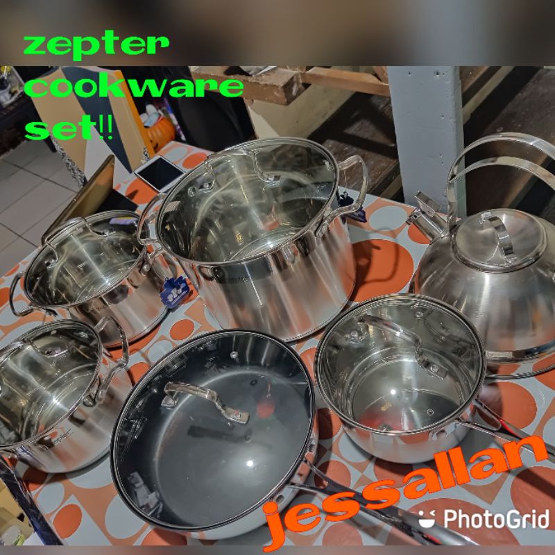 Zepter elegance cookware set!! Shopee Philippines