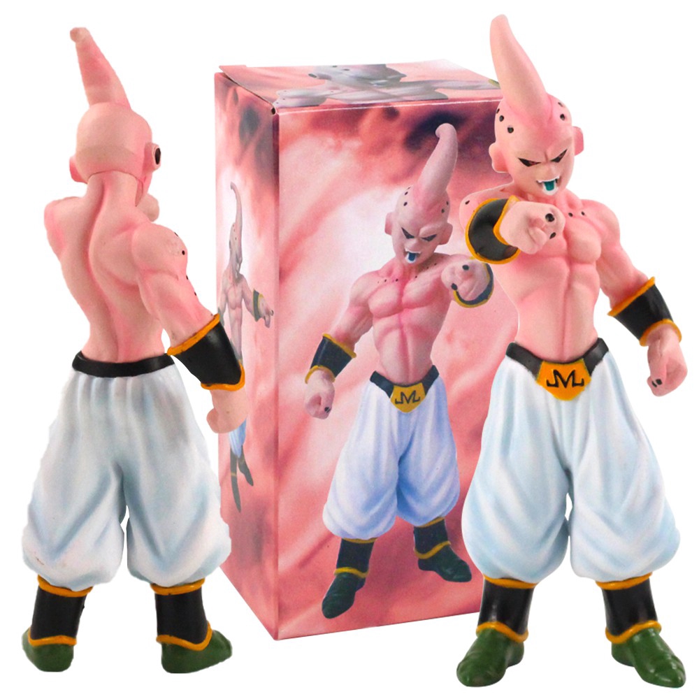 action figure majin buu