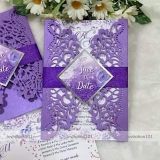LIC* 4R Butterfly Invitation Cover (4x6 inches)