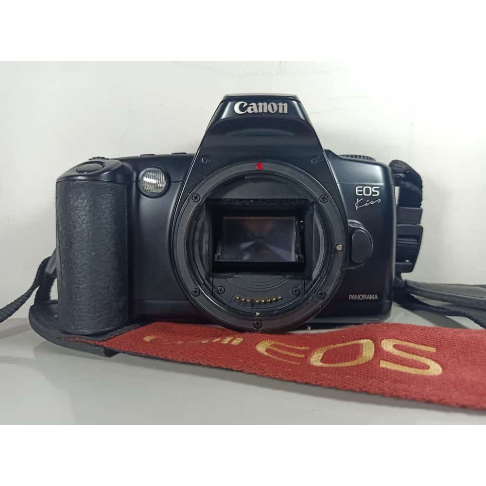 Canon Eos Kiss Panorama Vintage Film Camera Body Shopee Philippines