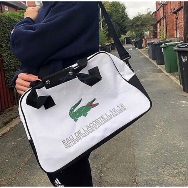 lacoste sports bag