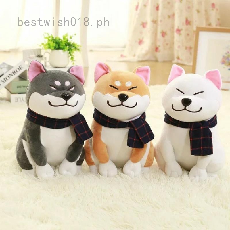 cute dog soft toy