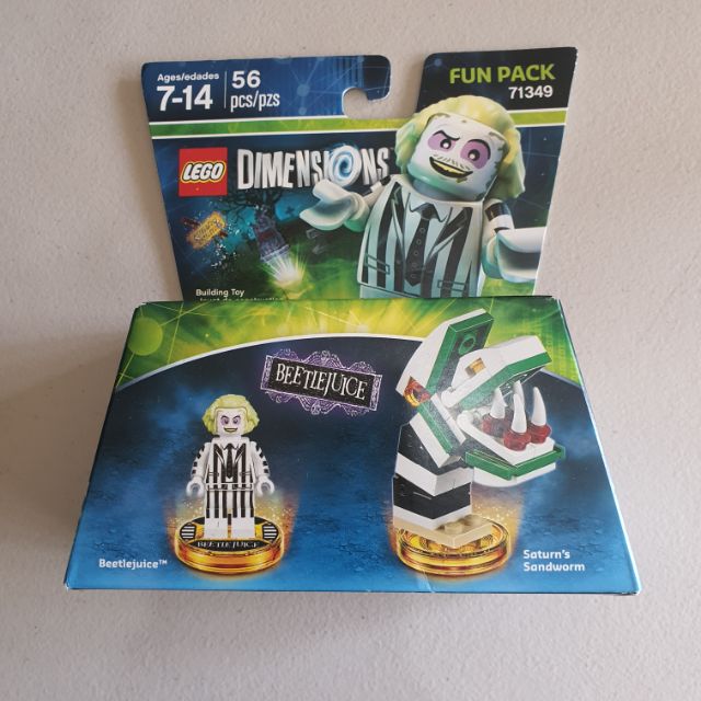 lego dimensions beetlejuice