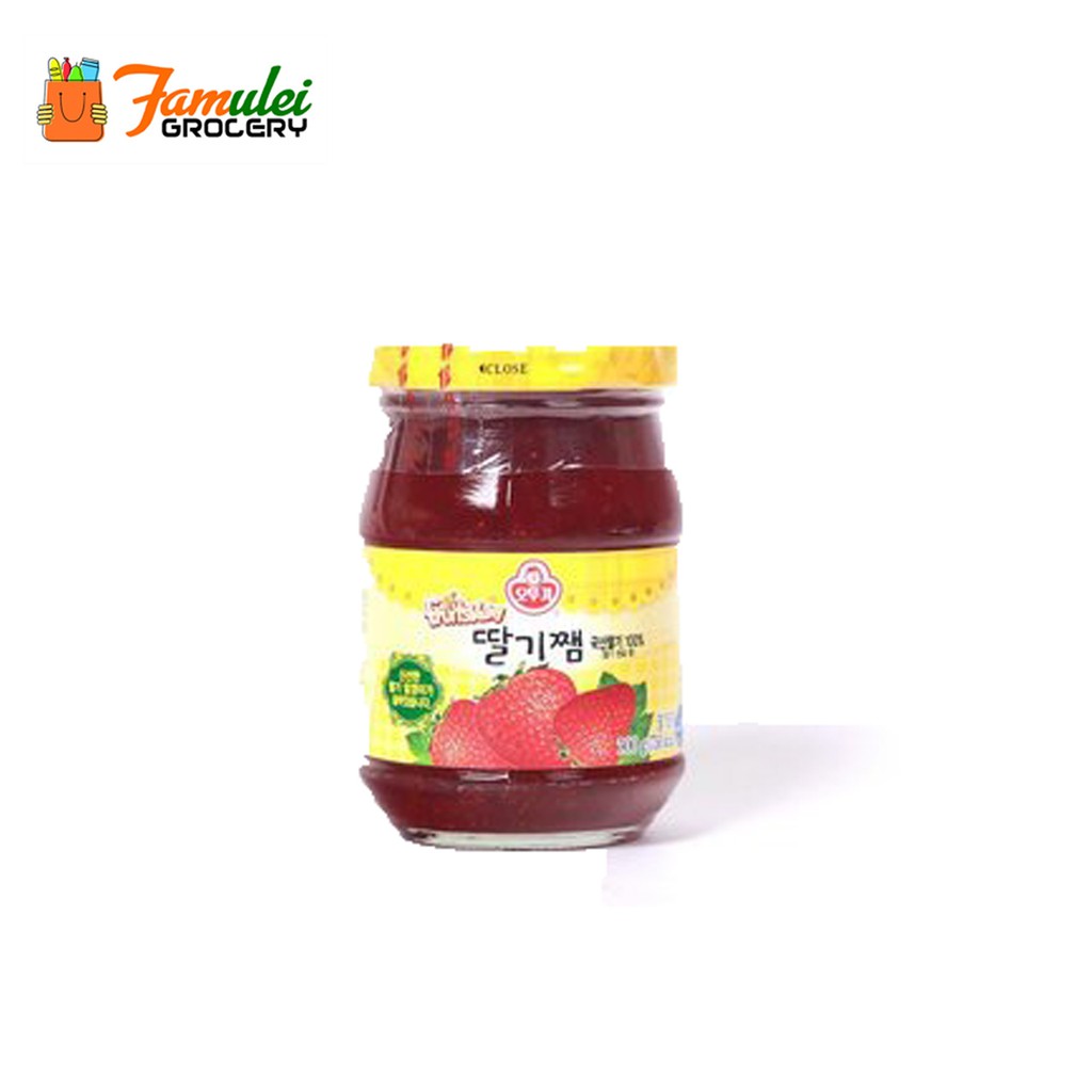 Ottogi Strawberry Jam 300 grams | Shopee Philippines