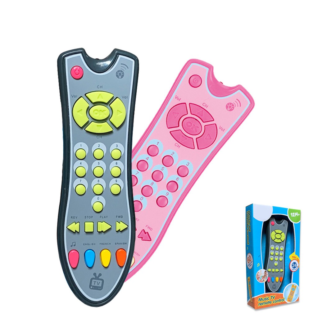 HOLA 3113 Baby Toys Baby TV Remote Control Toy For Toddlers 0-12 Months  Learning Remote Toy With Light Music For Infant Gifts AliExpress | Baby  Learning Remote Musical Toy Remote Control Toy