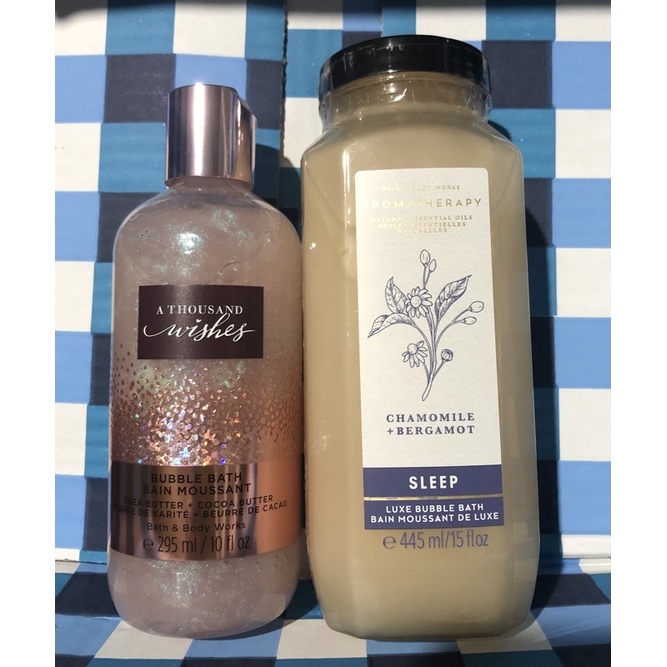 Bath and Body Works Bubble Bath (UAE Bought) Shopee Philippines