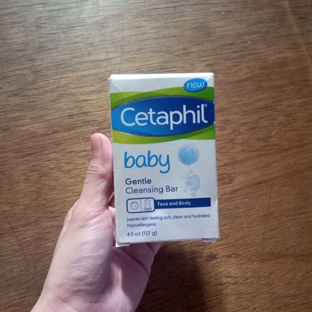 cetaphil baby gentle cleansing bar