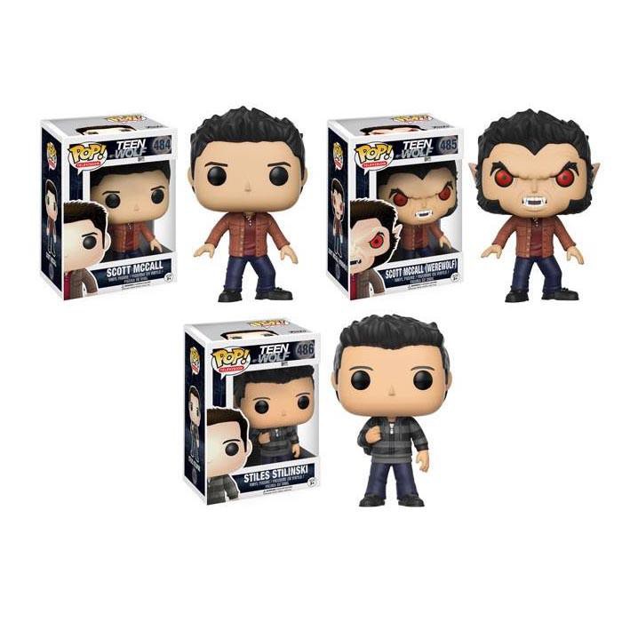 funko pop stiles stilinski