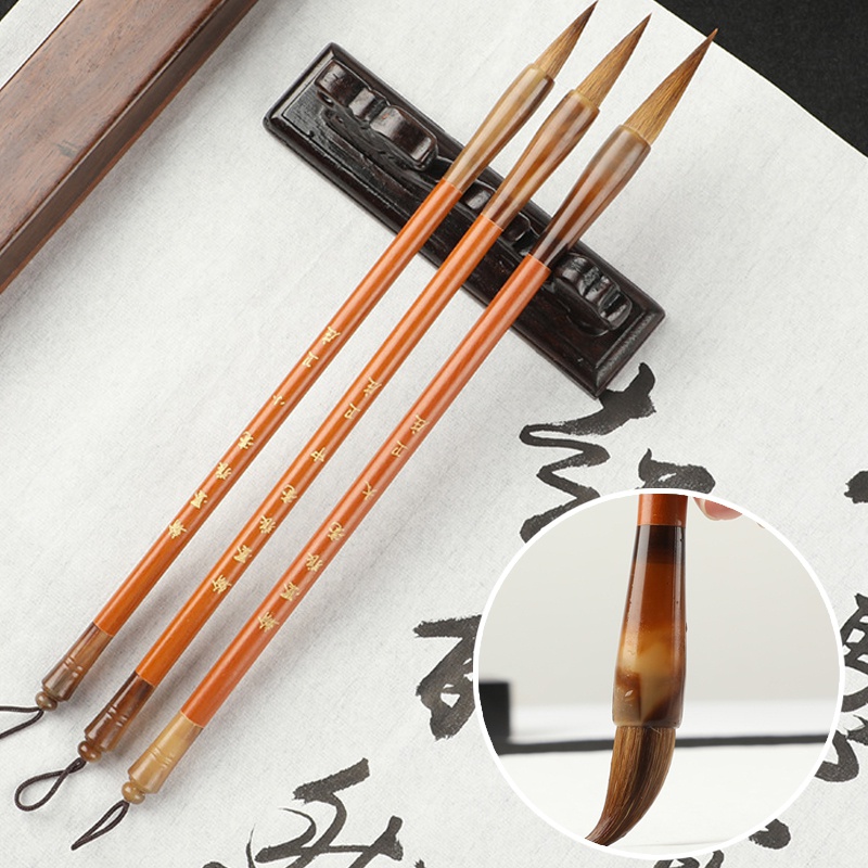 Writing Brush For Watercolor Ink Painting Chinese Calligraphy Practice