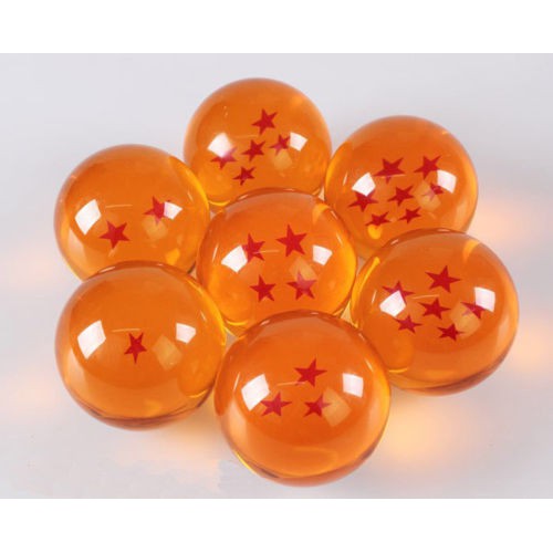 Dragon Ball Z Stars Natural Resin Ball 