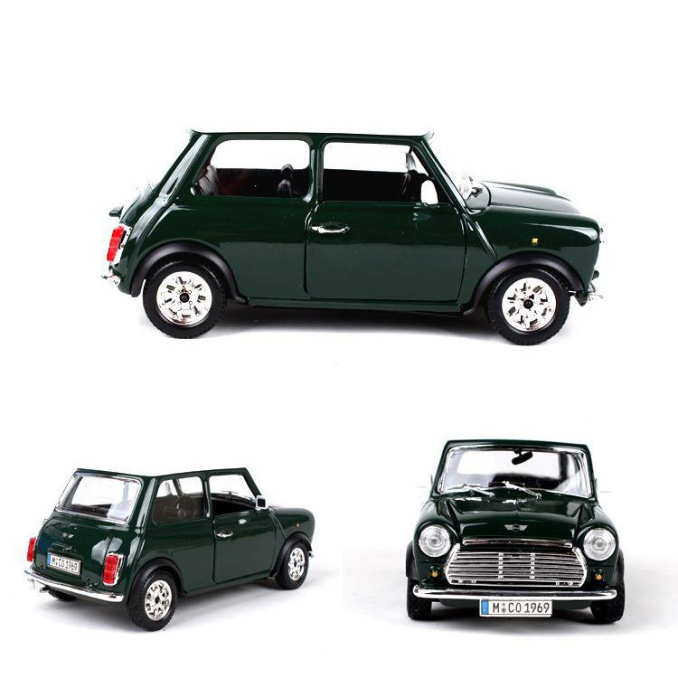 classic mini diecast models