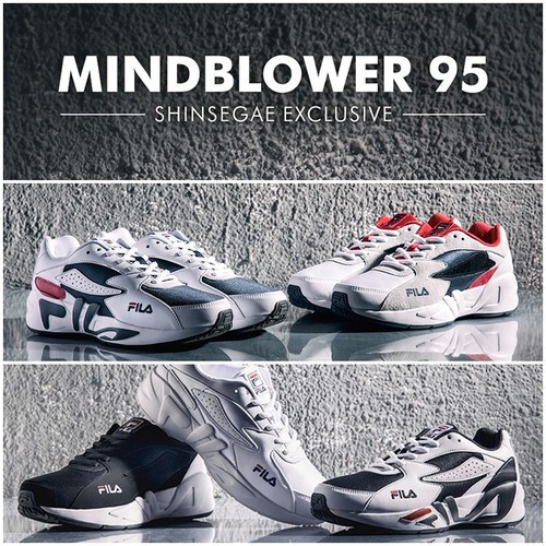 fila mindblower at shoe