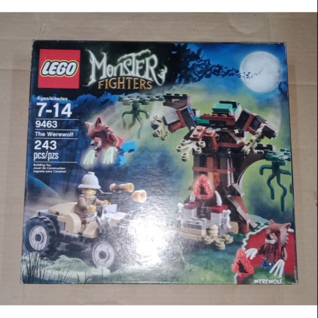 lego monster fighters werewolf