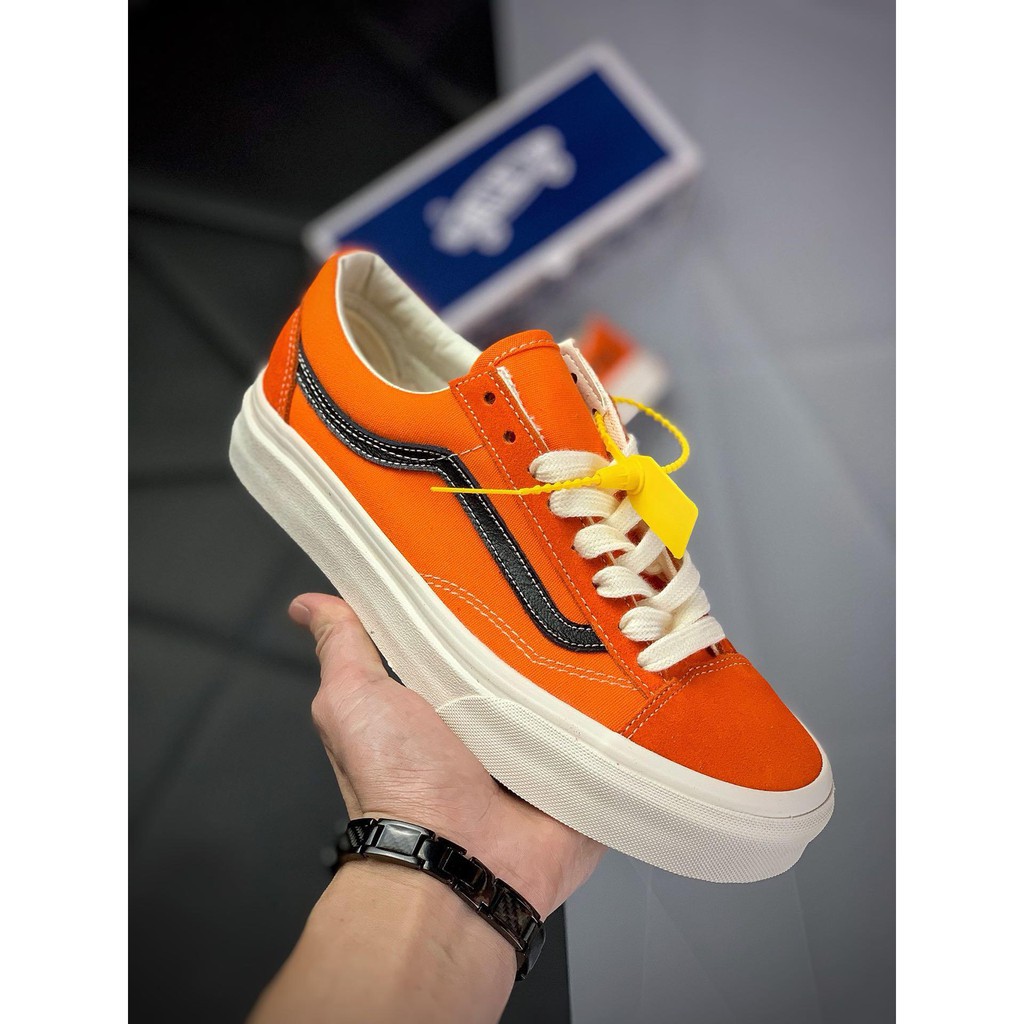 vans vault orange