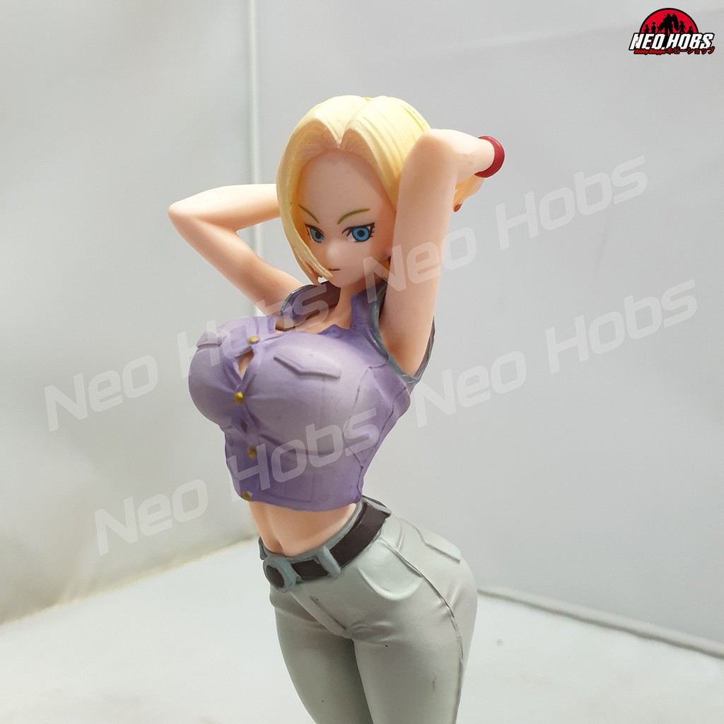III PVC figure new Anime Dragon Ball Gals Android 18 lazuli Krillin wife ver III PVC figure new Anime Dragon Ball Gals Android 18 lazuli Krillin wife ver