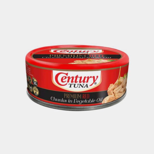 Century Tuna Premium Vegetable Oil 184g Shopee Philippines