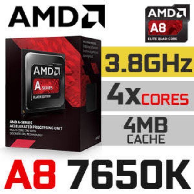 Разгон процессора amd a8 7650k