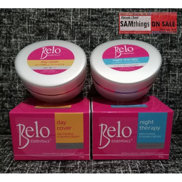 Belo Face Cream Combo Promo (Day & Night VITAMIN Cream) | Shopee Philippines