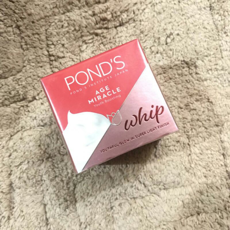 ponds age miracle youth boosting whip