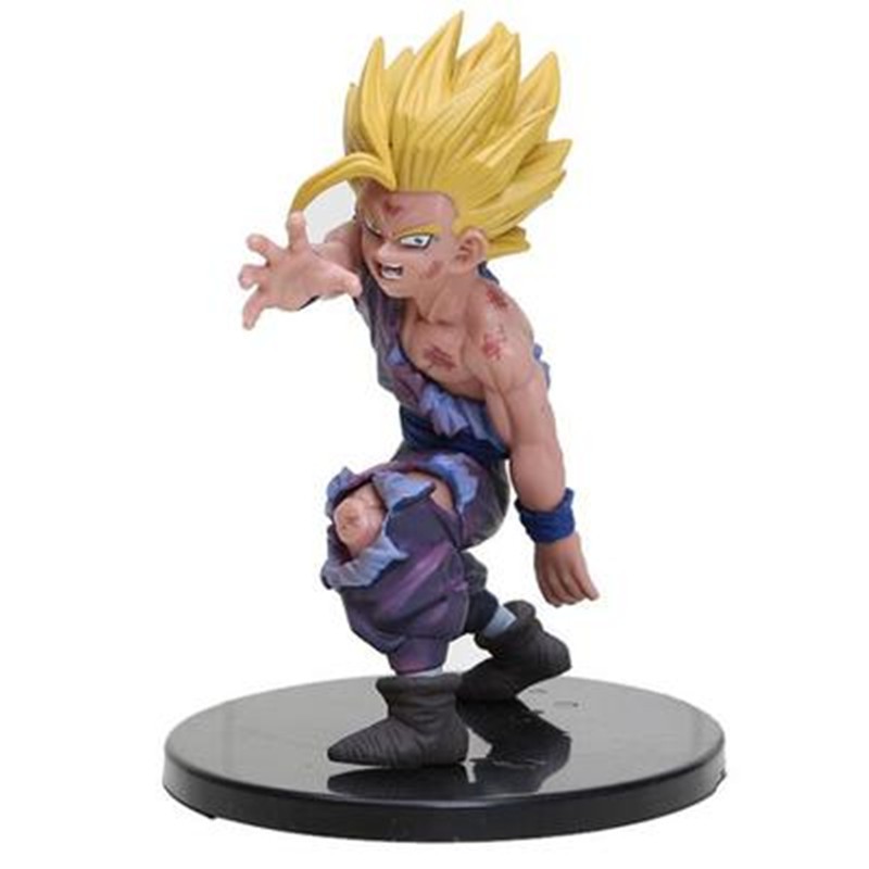 12cm Anime Dragon Ball Z Super Saiyan Son Gohan Action Figures Master Stars Piece Dragonball Figurine Collectible Model Shopee Philippines