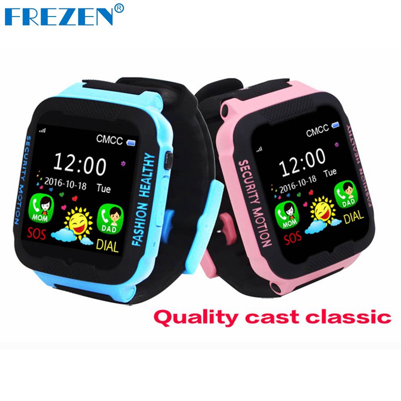 kids waterproof gps watch