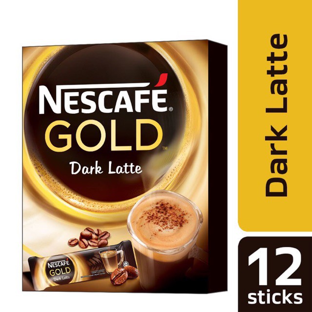 Nescafe Gold Dark Latte Shopee Philippines