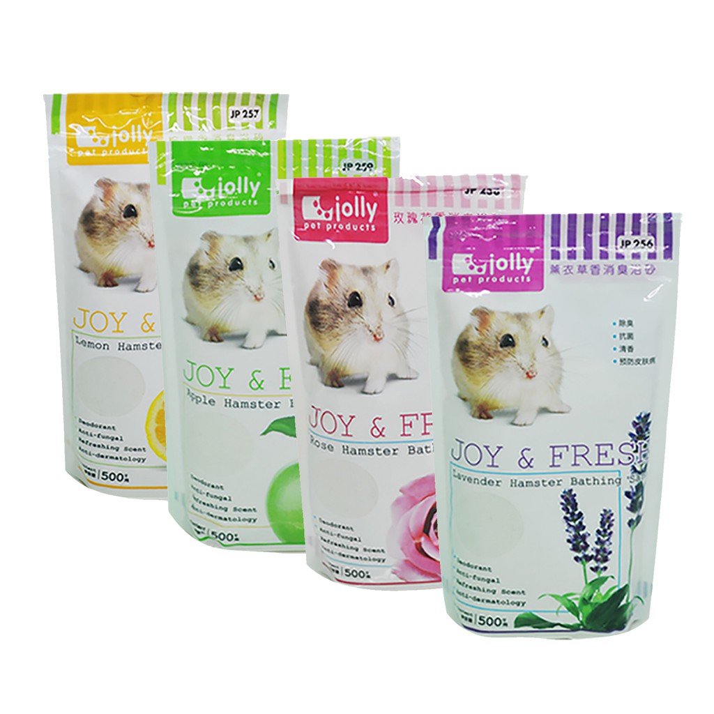 Jolly Hamster Bathing Sand 500g Shopee Philippines
