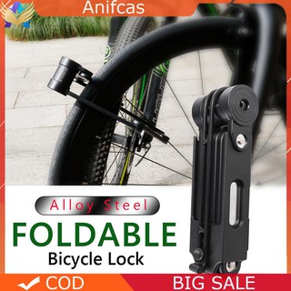 foldable bike lock