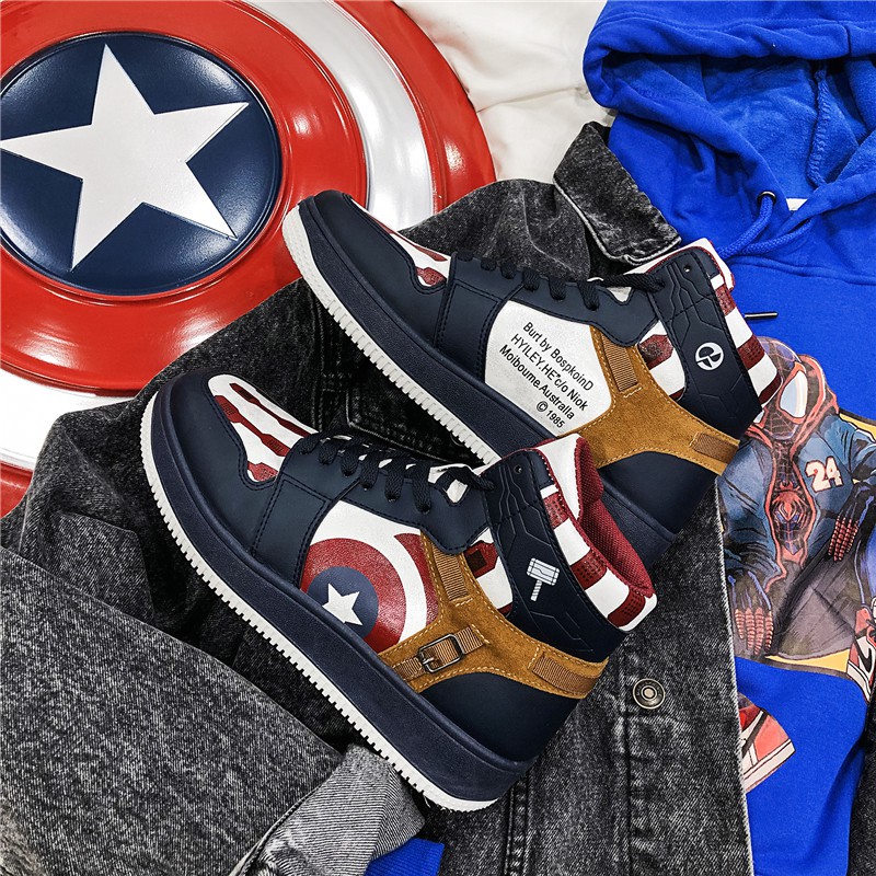 nike captain america