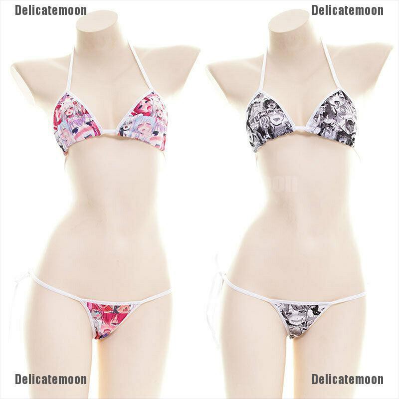 printed bikini set