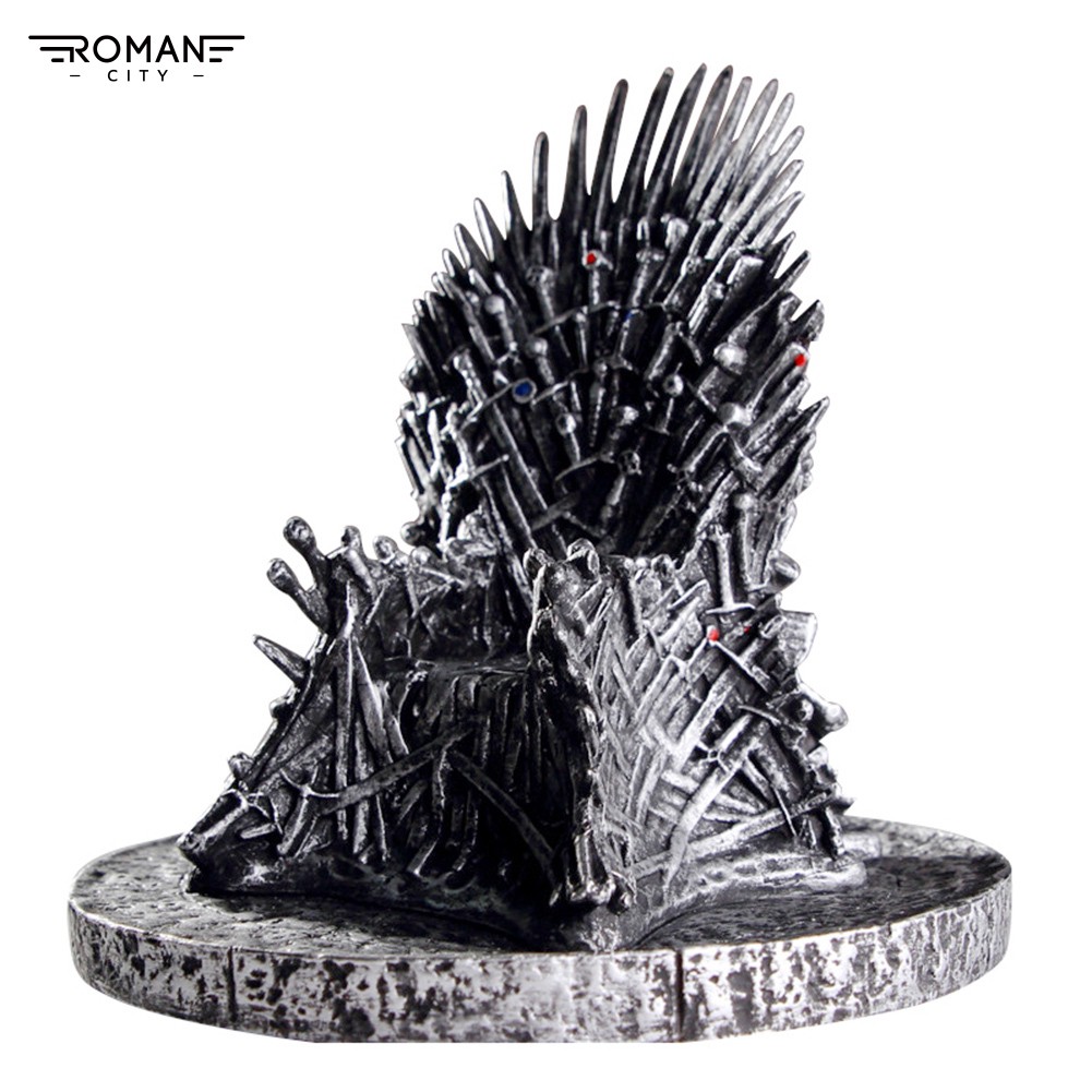 16cm Game Of Thrones Iron Throne Chair Figure Model Shopee