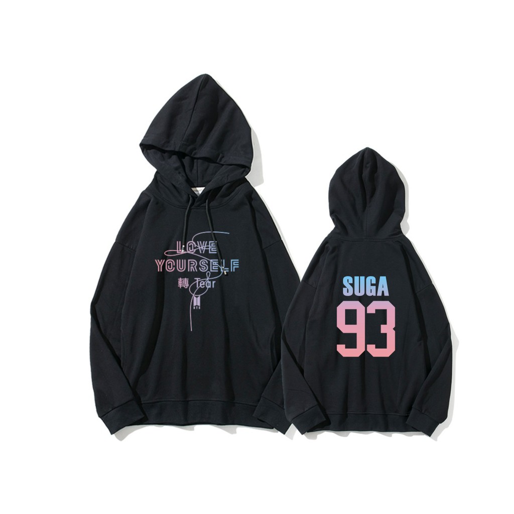 love yourself tear hoodie