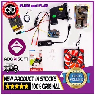 Adopisoft LITE | DIY | Custom wire | Piso Wifi | KIT Orange pi one |  with Ado License |