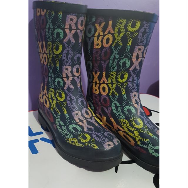 roxy rain boots