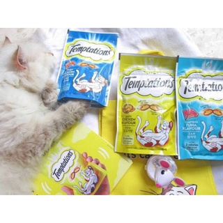 Temptations tempting tuna flavours cats treats foods #9