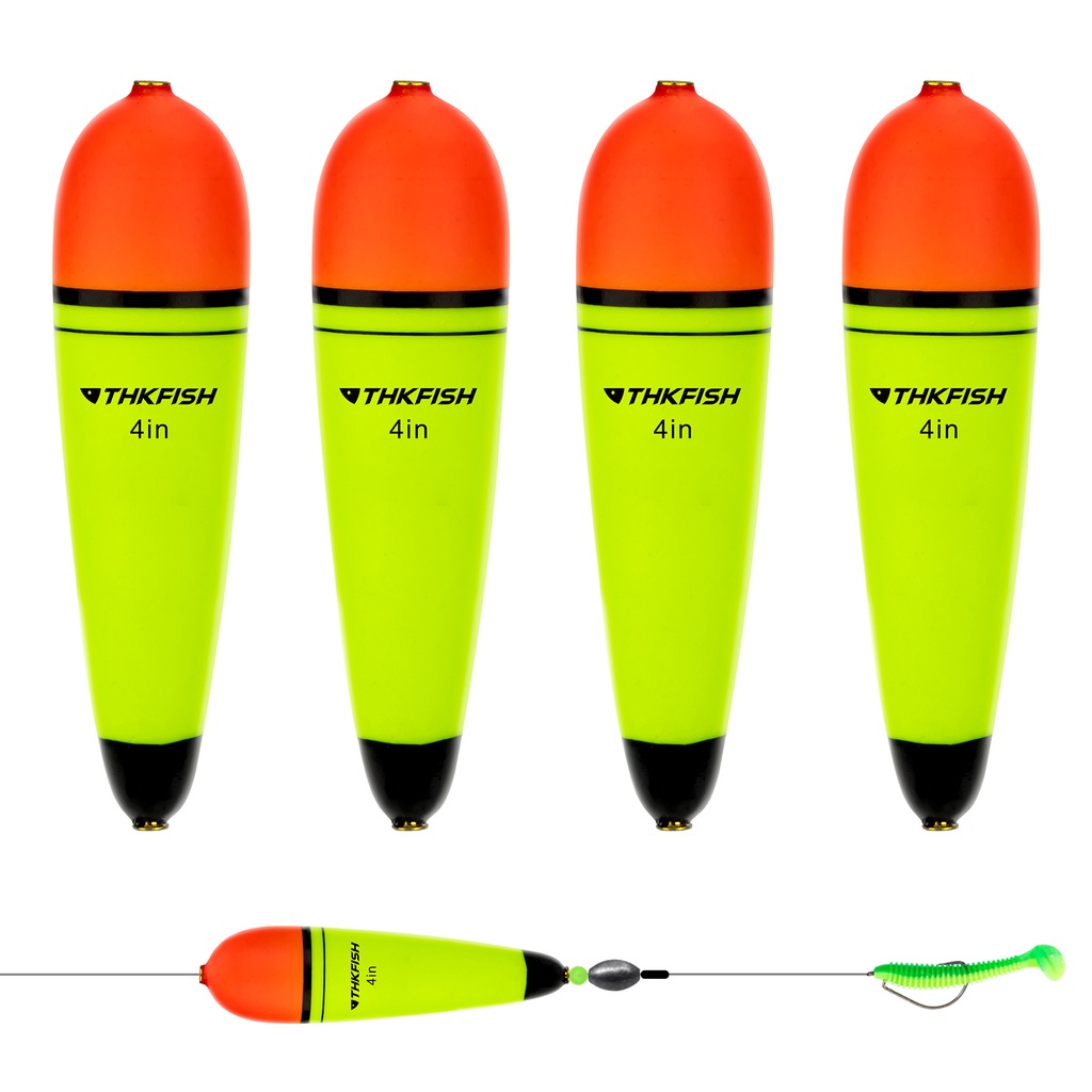 THKFISH 1pc Fishing Bobber Slip Bobber for Fishing Floats Bobbers for
