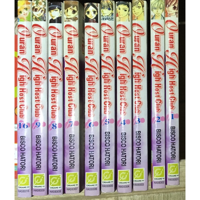 Ouran High School Host Club Manga (English Version) | Shopee Philippines