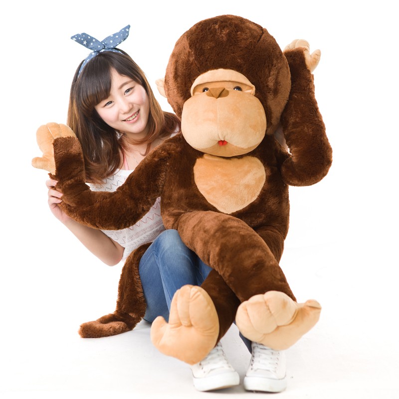 large monkey soft toy