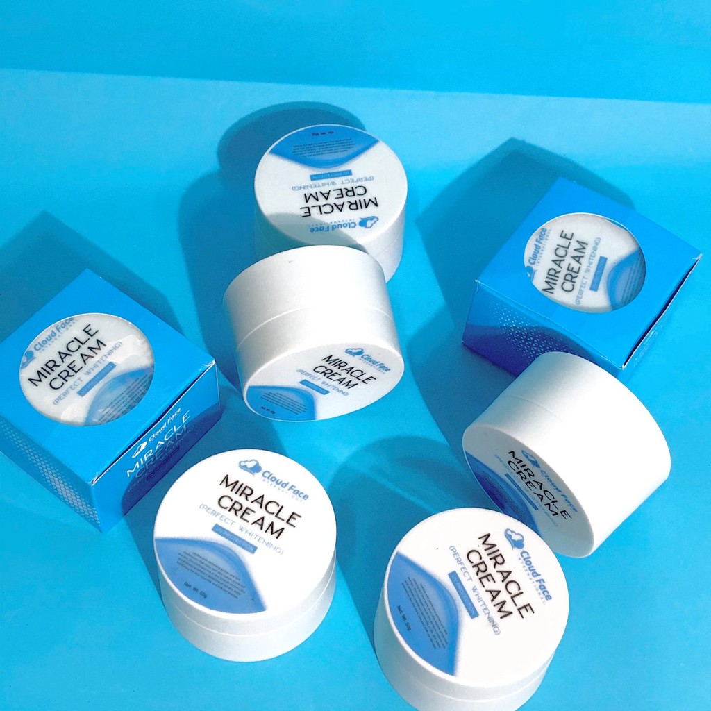 cloud face miracle cream