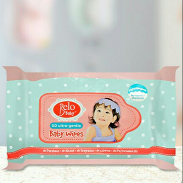 belo baby wipes