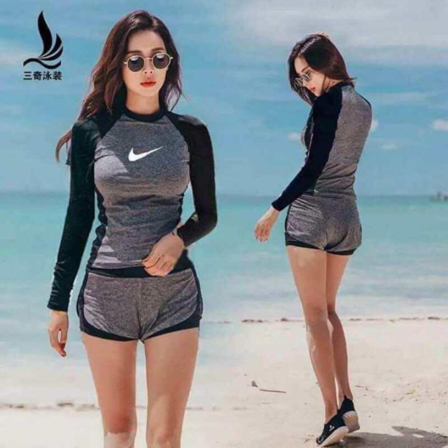 rash guard swimwear