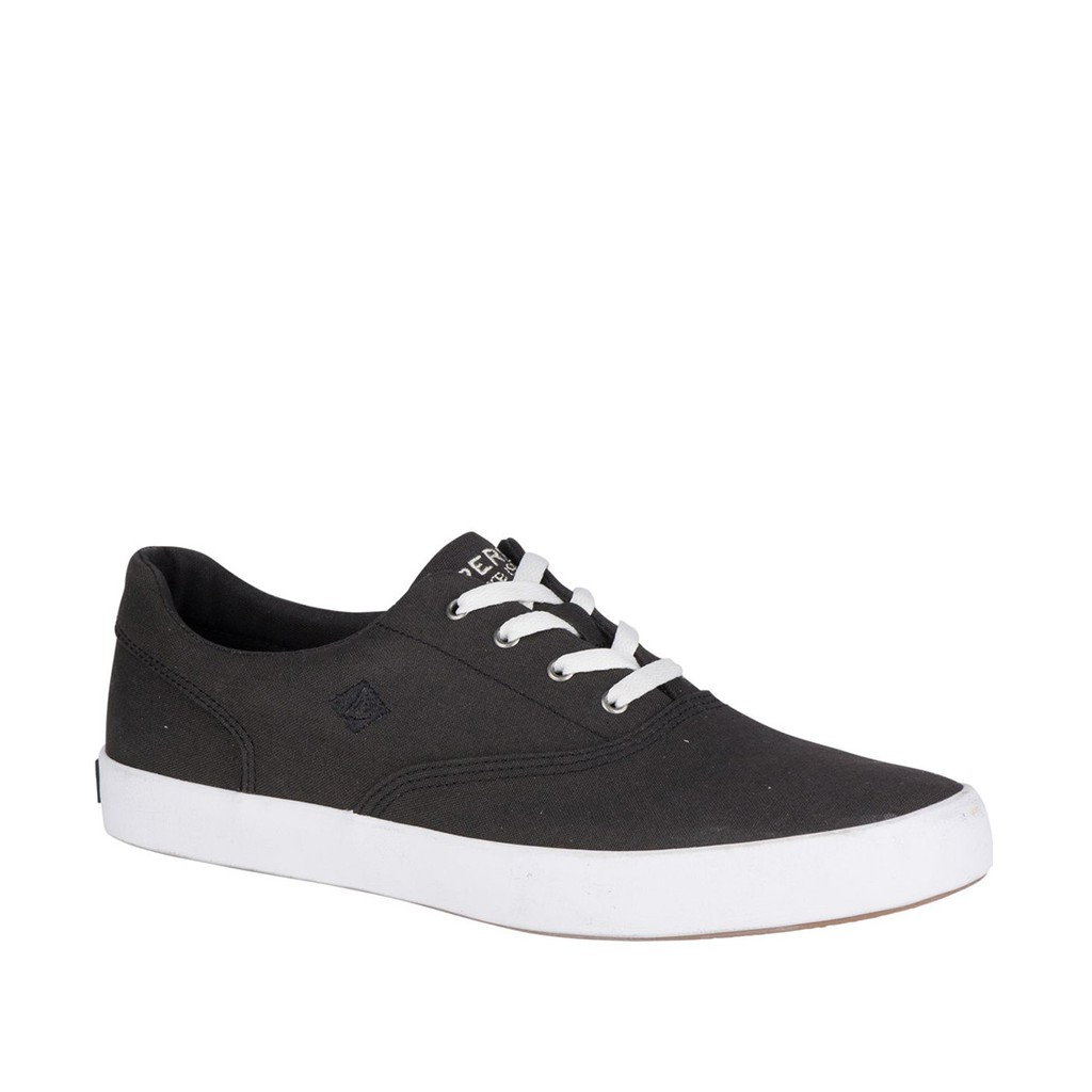 Sperry Men's Wahoo CVO Sneakers (Saturated Black) | Shopee Philippines