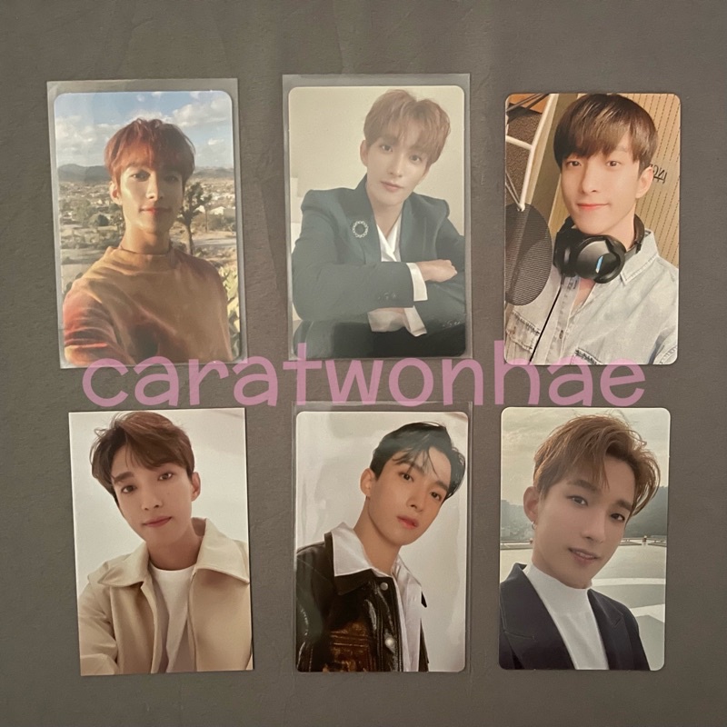 Seventeen DK Photocards Shopee Philippines