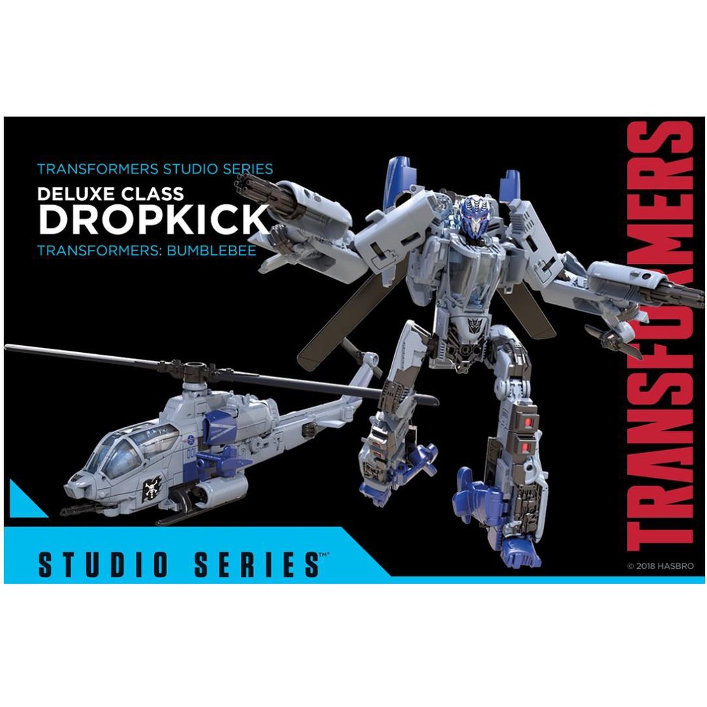 Transformers Studio Series Deluxe Class SS22 Dropkick | Shopee Philippines