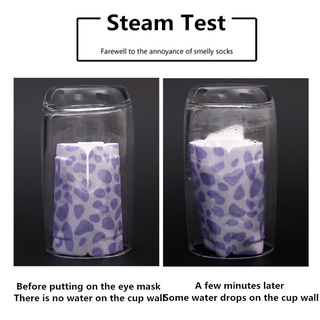 【Ready Stock/】Korea Hot Steam Eye Mask Sleep Self-heating ...