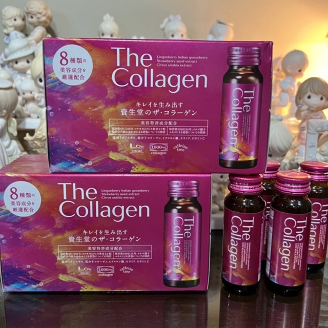 Authentic Shiseido Collagen Drink | Shopee Philippines