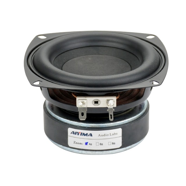 speaker 4 inch subwoofer