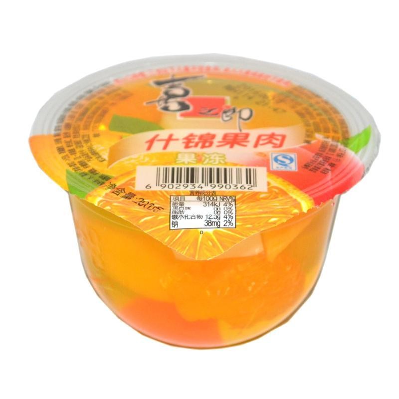 Xizhilang Jelly Pudding Assorted Fruit 200g Shopee Philippines 0741